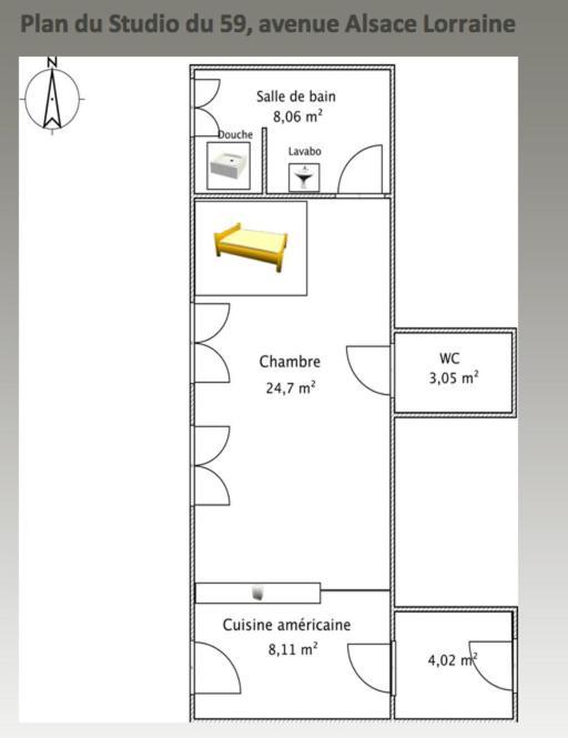 Appartements Residilaverde Gare Grenoble Exterior photo